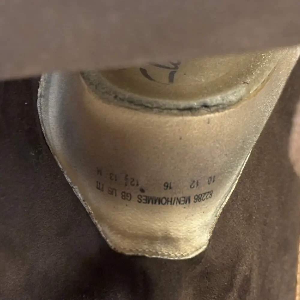 Clarks Bushacre 2 Men's US 13 M Sand Suede Chukka Boots